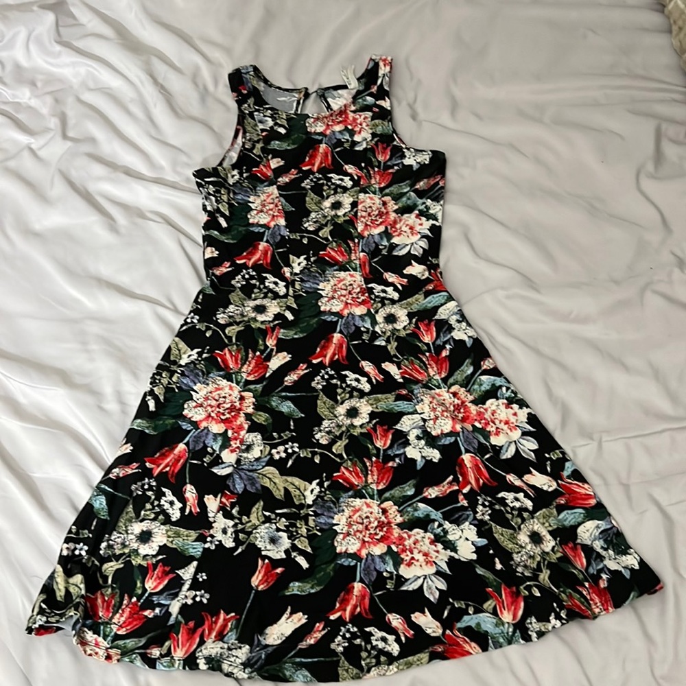 Stretchy fabric summer dress!
